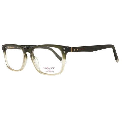 GANT RUGGER Men's Matte Olive GR5009 Eyeglass Frames 53-16-145 NEW