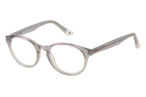 GANT RUGGER Men's Round Olle Eyeglass Frames 48-18-145 -Translucent NEW