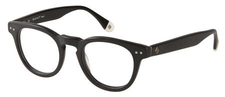 GANT Men's Reed Round Eyeglass Frames 46-21-145 - Matte Black NEW