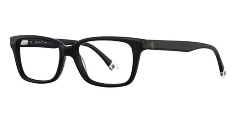 GANT RUGGER GR Yuri Rectangular Eyeglass Frames 52-16-145 -Black NEW