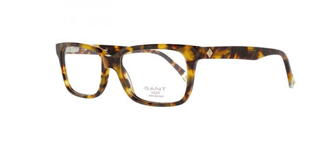 GANT RUGGER GR Yuri Rectangular Eyeglass Frames 52-16-145 -Tortoise NEW