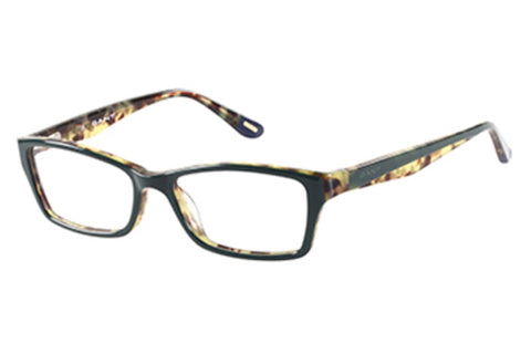 GANT Women's GW102 Eyeglass Frames 53-16-135 -Green Tortoise NEW