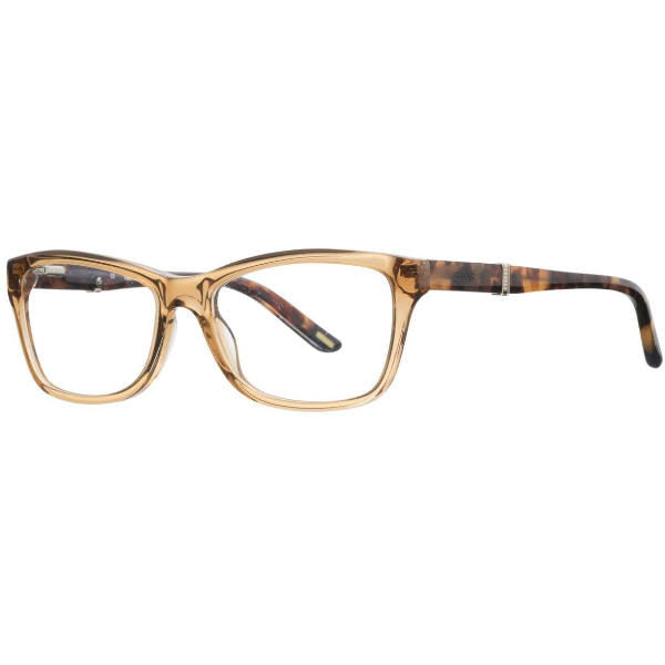 GANT Women's Rectangular GW4012 Eyeglass Frames 55-17-140 - Brown NEW