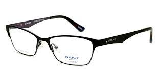 GANT Women's Metal GW4017 Eyeglass Frames 52-16-135 -Black Purple NEW