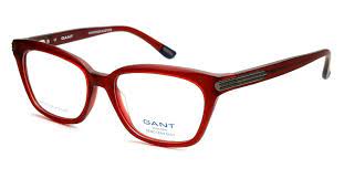 GANT Women's GW4026 Eyeglass Frames 53-18-135 -Matte Burgundy NEW