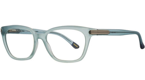 GANT Women's Cateye GW4027 Eyeglass Frames 53-17-135 -Matte Blue NEW