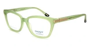 GANT Women's Cateye GW4027 Eyeglass Frames 53-17-135 -Matte Olive NEW