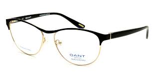 GANT Women's GW4030 Eyeglass Frames 55-16-140 -Satin Black NEW
