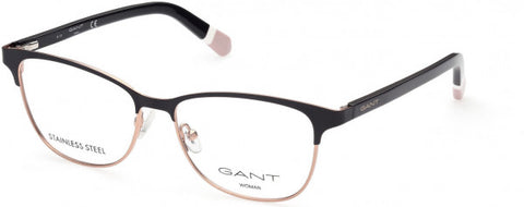 GANT Women's GW4031 Eyeglass Frames 53-16-140 -Satin Black NEW