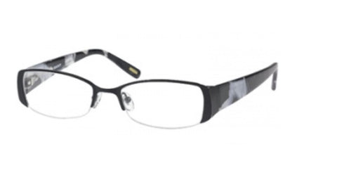 GANT Women's Half Rim Alise Eyeglass Frames 51-18-135 -Black NEW