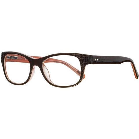 GANT Women's Ally Eyeglass Frames 48-16-135 -Brown NEW