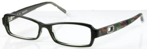 GANT Women's Fern St Eyeglass Frames 52-15-140 - Olive Green NEW