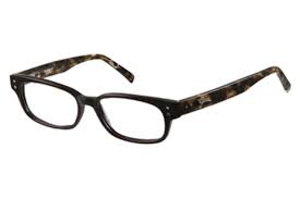 GANT Women's Rectangular GW Haye Eyeglass Frames 49-15-135 -Black NEW