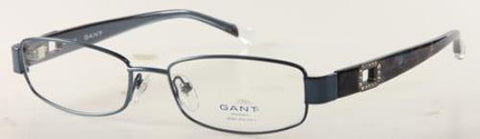 GANT Women's Metal Ivy St. Eyeglass Frames 52-16-135 -Satin Blue NEW