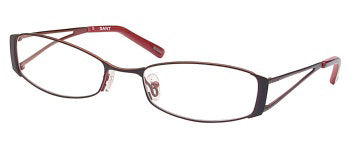 GANT Women's Rectangular Jani Eyeglass Frames 51-18-135 -Black NEW