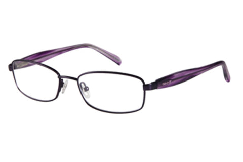 GANT Women's Rectangular Prim Eyeglass Frames 52-17-135 -Satin Purple NEW