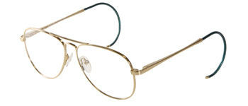 GANT Aviator Metal Madeline Eyeglass Frames 52-12-152 -Gold NEW