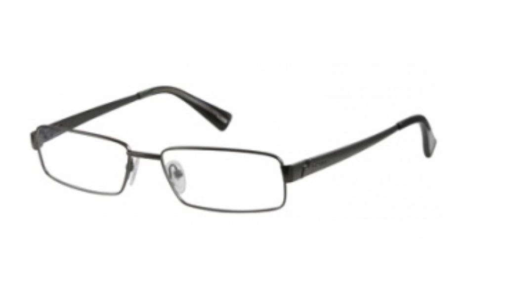 GANT Men's Metal G Main Eyeglass Frames 54-16-140 -Satin Gunmetal NEW