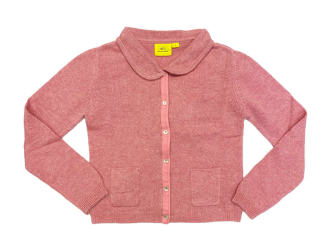 ROBERTA ROLLER RABBIT Girl's Peony Nellie Cardigan $175 NEW