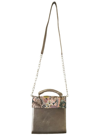 POPINJAY Women's Gold Fin Shoulder Bag #GCSFN One Size NWT