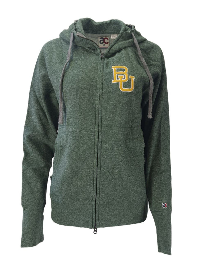 AMERICAN COLLEGIATE Women's Green Baylor Hoodie #W016BAY1A XL NWT