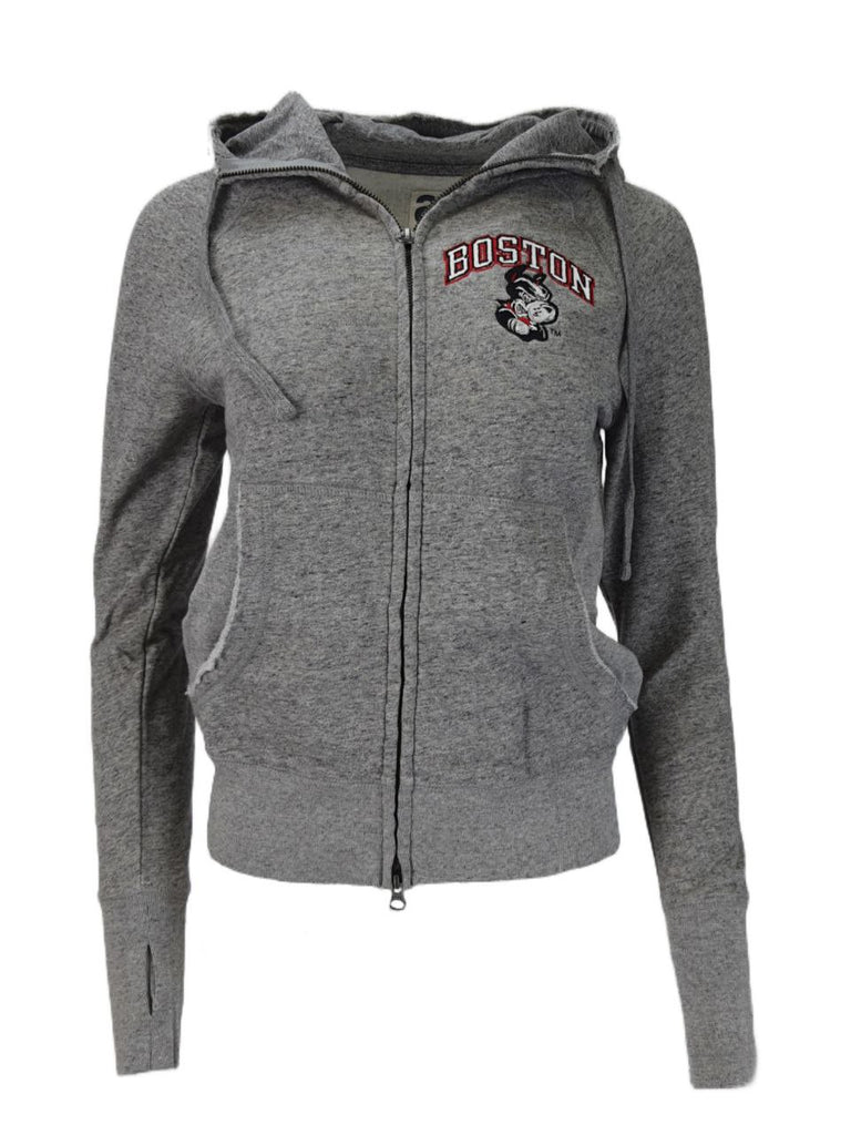 AMERICAN COLLEGIATE Women's Grey Boston Hoodie #W016BU1A NWT