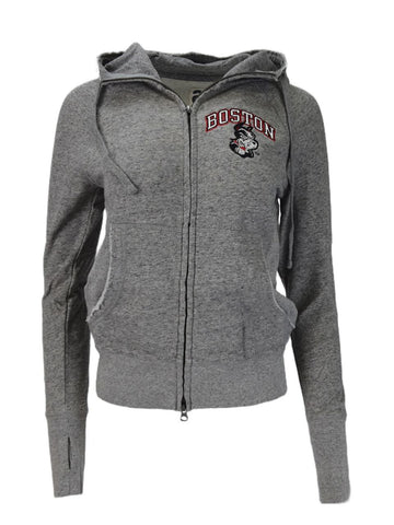AMERICAN COLLEGIATE Women's Grey Boston Hoodie #W016BU1A NWT