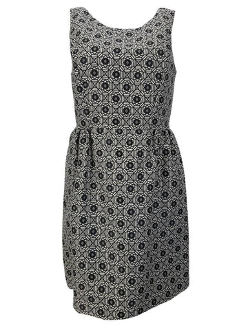 ERIN Women's Black Open Back Bows Dress #40811274720 6 NWT