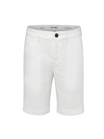 DL1961 Boy's Medallion Jacob Denim Chino Shorts NWT