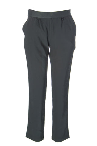 SURFACE TO AIR Women's Black Jimmy Trousers Sz 36 $266 NEW