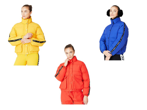 KITH Women's Riley Puffer Front Zip Down Coat KHW1055 NWT