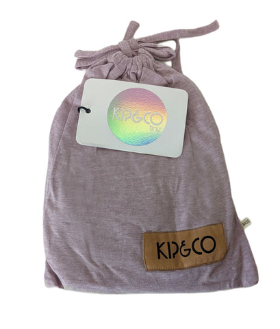 Kip&Co Orchid Jersey Cotton Baby Bassinet Fitted Sheet NWT