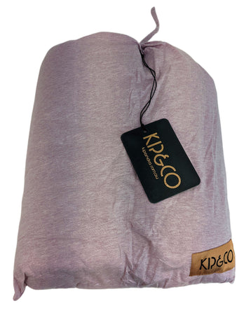 Kip&Co Orchid Purple Jersey Cotton Quilt Duvet Cover NWT