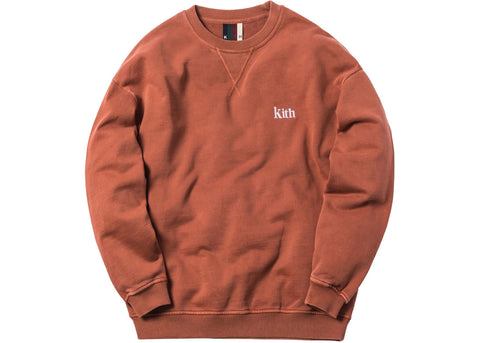 KITH Men's Clay Vintage Crewneck Sweatshirt KH2222 NEW