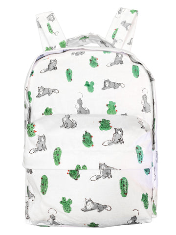 ROBERTA ROLLER RABBIT Unisex Mint Awoo Kobe Backpack $50 NEW