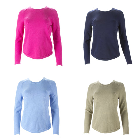 J. LINDEBERG Women's Louice Pullover Sweater $180 NWT