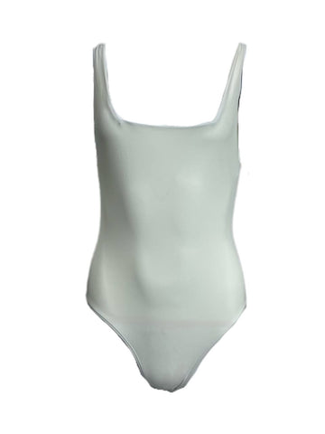 OOKIOH Cream Lisbon One Piece Swimsuit Size XS NWT