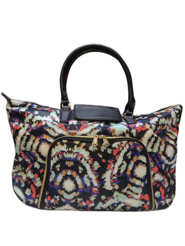 AIMEE KESTENBERG Women's Blue Florence Travel Tote #T0009 One Size NWT
