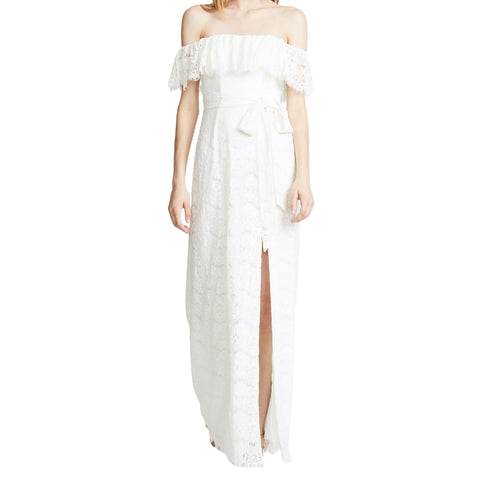YUMI KIM Women's White Maribella Maxi #DR18093 NWT