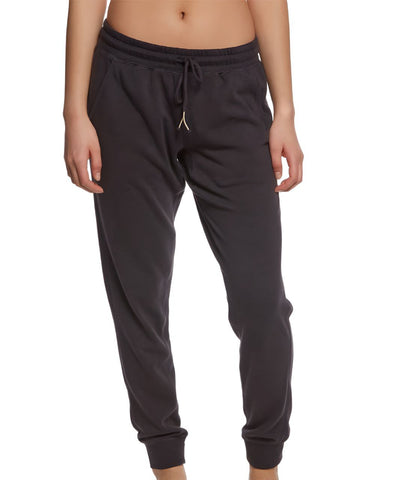 SPIRITUAL GANGSTER Women's Grey Namaste Jogger #HO70409002 Large NWT
