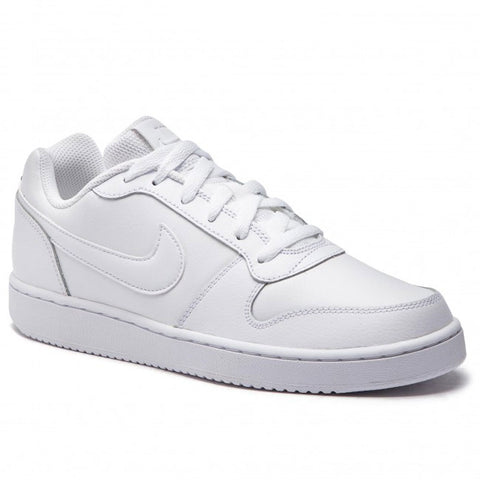 NIKE Men's White Ebernon Low Tops AQ1775-100 US 10 Floor Models