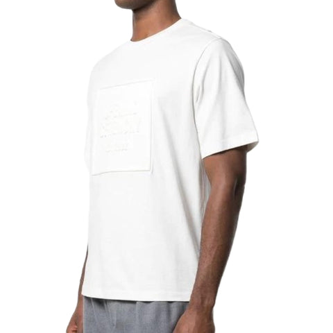 OPENING CEREMONY Men's Cloud White Embossed Logo T-Shirt $140 NWT