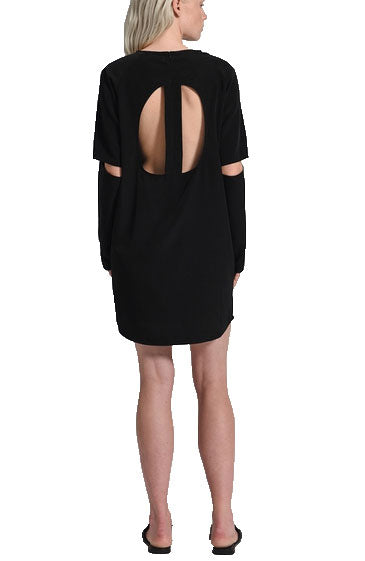 One Teaspoon Women's Black Montague Cutaway Dress Size XXS NWT