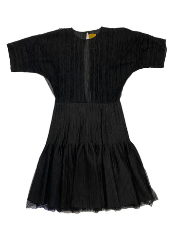 Hanley Mellon Women's Tulle A-Line Dress