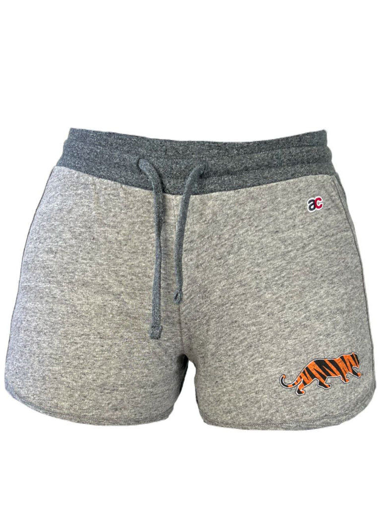 AMERICAN COLLEGIATE Women's Grey Princeton Shorts #W021PR NWT