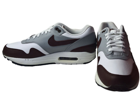 NIKE Men's White Air Max 1 PRM Sneakers #DB5074 9.5 NWD