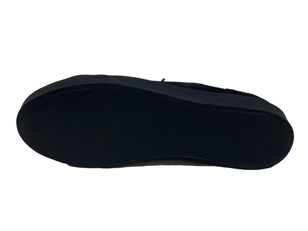 A.P.C. Men's Dark Navy Suede Tennis Shoes US 7 / FR 40 $170 NWOB