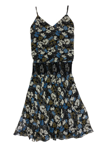 Hanley Mellon Women's Back Tie Chiffon Sundress