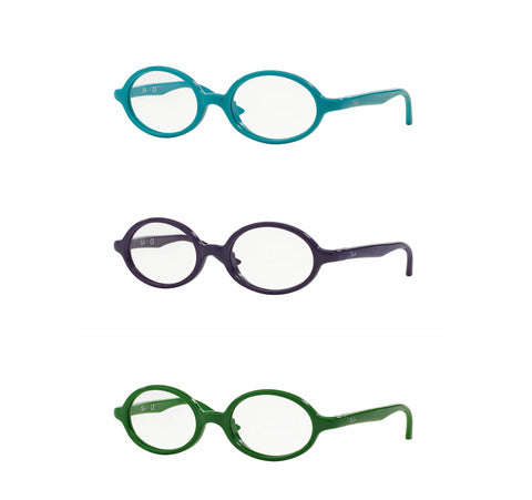 Ray-Ban Junior Kid's Round Nylon Eyeglass Frames RB1545
