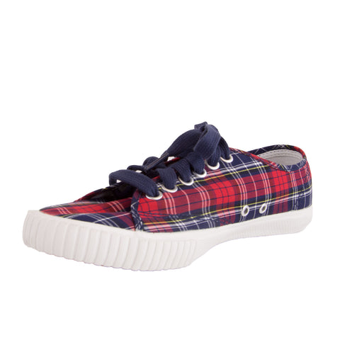 TRETORN X OPENING CEREMONY Unisex T-56 RARE Sneakers, Red Plaid